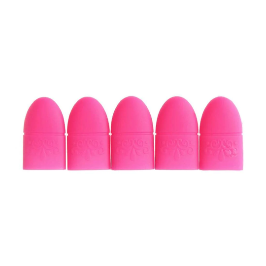 5x Silicone Clips - Borttagning av Akryl eller Hybridgel