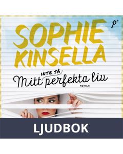 Mitt (inte så) perfekta liv, Ljudbok