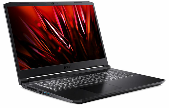 Acer Nitro 5 / 17.3" / FHD / IPS / 144Hz / R7 5800H / 16GB / 1TB / RTX 3060 / Win 11