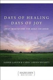 Days Of Healing, Days Of Joy