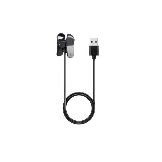 USB-laddningskabel med clip för Garmin Vivosmart 3