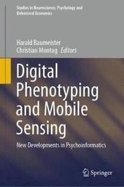 Digital Phenotyping and Mobile Sensing