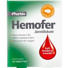 Hemofer 60 tabletter