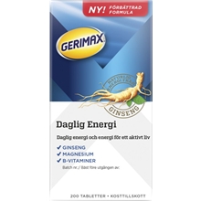 Gerimax 200 tabletter