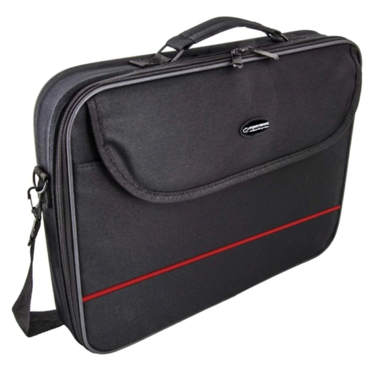 Laptopväska, 15.6" - Svart