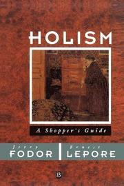 Holism - A Shopper's Guide