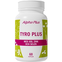 Tyro Plus 60 kapslar