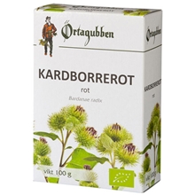 Kardborrerot 100 gram