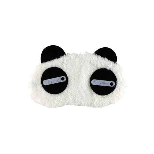 Sneaky Panda, Fluffig Sovmask för resor och avslappning