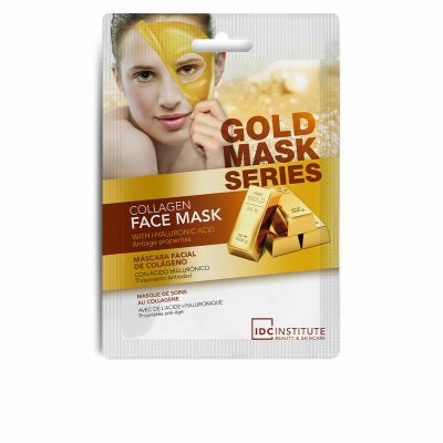 Ansiktsmask IDC Institute Gold Mask Series Kollagen 12 antal