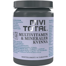 Mivitotal Kvinna 90 tabletter
