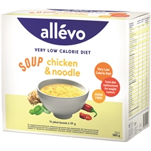 Allevo Soup VLCD 15 portioner Chicken-Noodle