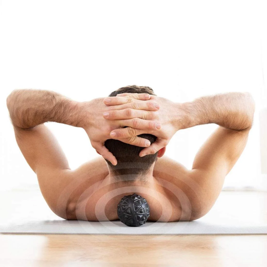 Vibrerande Massageboll - ø 8 cm