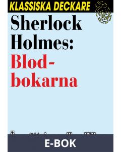 Sherlock Holmes: Blodbokarna, E-bok