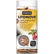 Litomove 190 kapslar