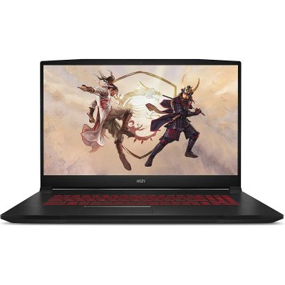 "Notebook MSI KATANA GF76 12UC-088ES Intel Core i7-12700 Qwerty Spanska 16 GB 17,3"" 1 TB SSD"