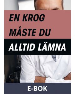 En krog måste du alltid lämna, E-bok