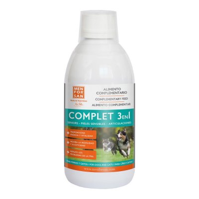 Kosttillskott GS27 Complet 3 in 1 Katter Vuxna hundar (500 ml)