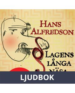Lagens långa näsa, Ljudbok
