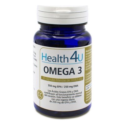 Omega 3 Health4u (30 uds)