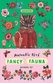 Fancy Fauna Notebook Set Of 2