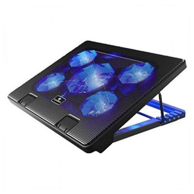 "Kylplatta till laptop CoolBox COO-NCP17-5BL 12""-17"" Svart"