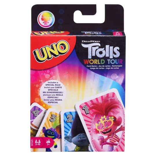 Trolls, UNO - Kortspel