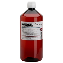 Ionosil kolloidalt silver (silvervatten) 1 liter