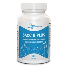 Sacc B Plus 30 kapslar
