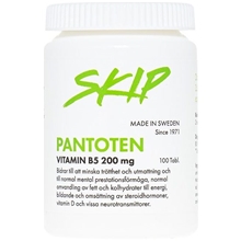 Pantoten 100 tabletter