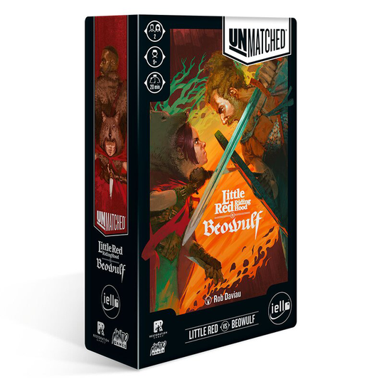 Unmatched: Little Red Riding Hood Vs. Beowulf (Eng)