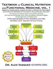 Textbook of Clinical Nutrition and Functional Medicine, vol. 1