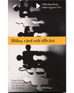 Hälsa och tillväxt : Vad betyder sjukvården?