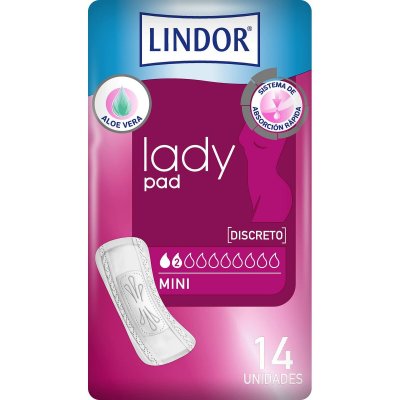 Inkontinensbinda Lindor Lady Pad Mini 14 antal