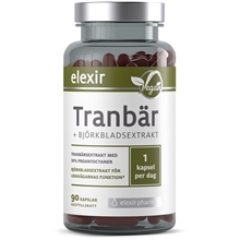 Tranbär 90 kapslar