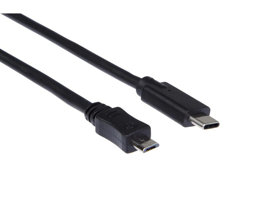 iiglo USB C till USB Micro-B kabel / 2m - Svart