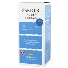 Eskio 3 pure 120 kapslar