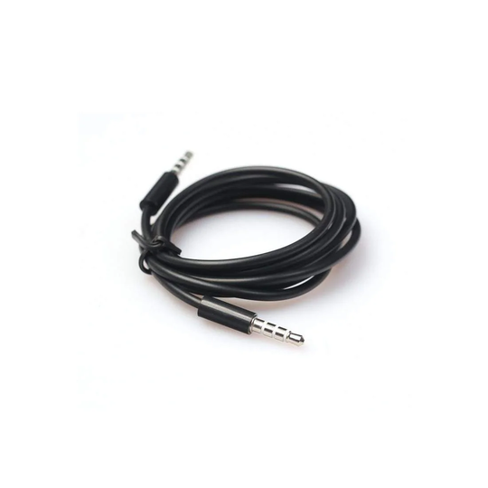 Aux (3.5mm) Kabel - Svart