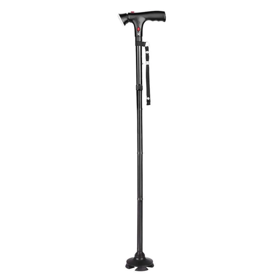 Vikbar Käpp med LED