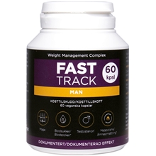 Fast Track Man 60 kapslar