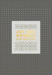 Jot Dot Doodle Notebook, Gray and Gold