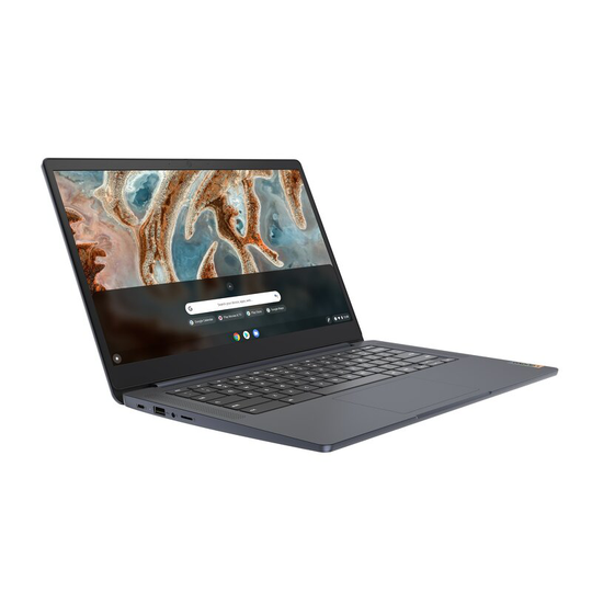 Lenovo IdeaPad 3 14M836 / 14" / FHD / MT8183 / 4GB / 64GB / Mali-G72 / Chrome