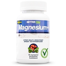 Better You Magnesium Plus 90k 90 kapslar
