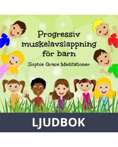 Progressiv muskelavslappning för barn, Ljudbok