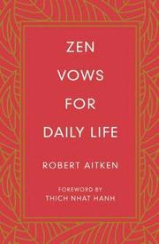 Zen Vows for Daily Life