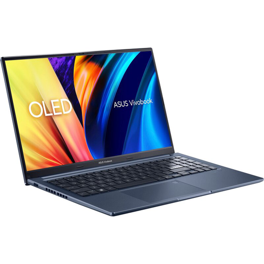 ASUS Vivobook 15X / 17" / FHD / OLED / i5-12500H / 16GB / 512GB / Win 11