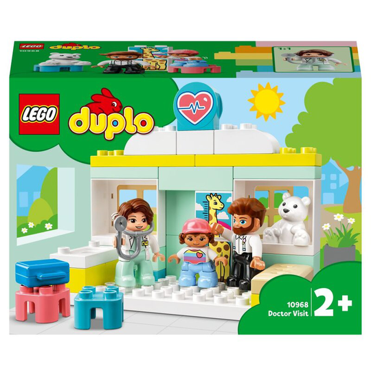 LEGO DUPLO Läkarbesök 10968