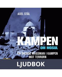 Kampen om Mosul, Ljudbok