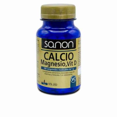 Kapslar Sanon Magnesium Kalcium D-vitamin (100 uds)