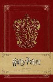 Harry Potter: Gryffindor Ruled Notebook